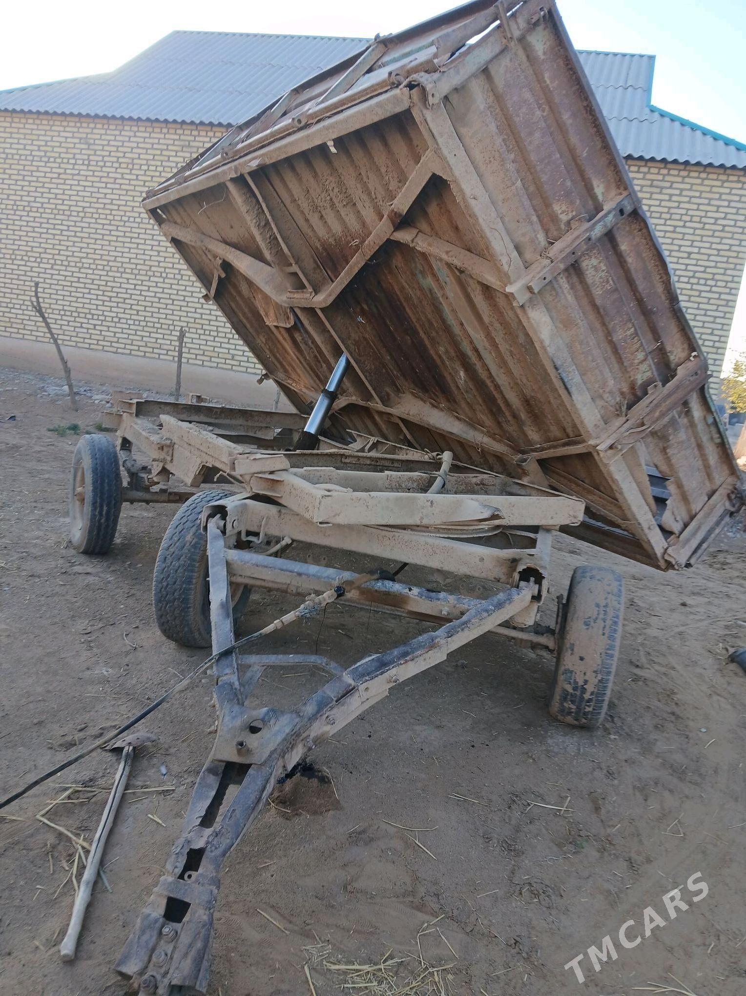 MTZ T-28 1980 - 7 000 TMT - Бабадайхан - img 4