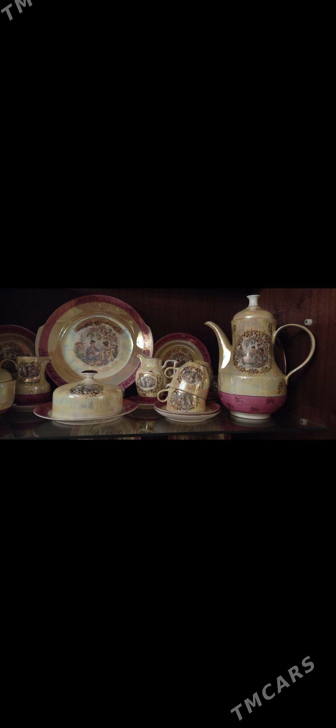 Сервиз Мадонна "Гейша" - Ашхабад - img 3