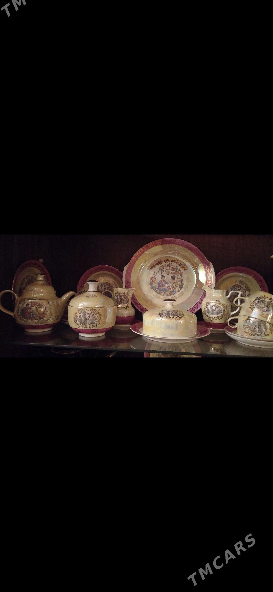 Сервиз Мадонна "Гейша" - Ашхабад - img 2