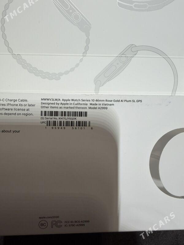 Apple Watch 10 seria - Ашхабад - img 6