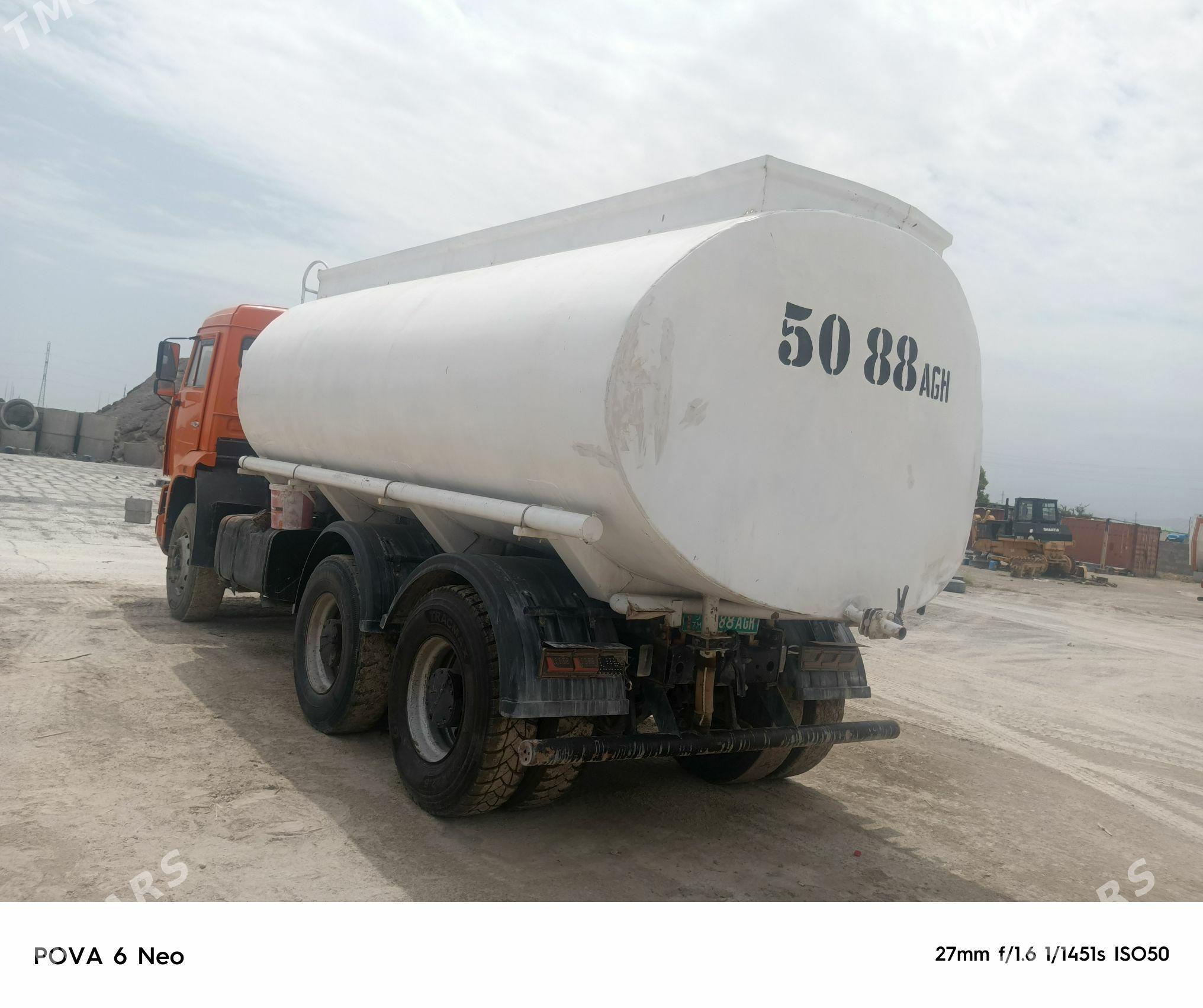 Kamaz 6520 2003 - 200 000 TMT - Gökdepe - img 4