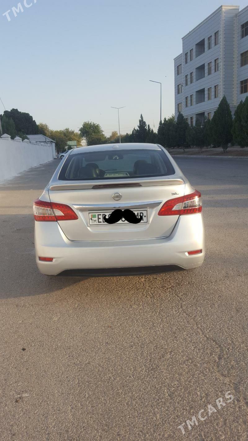 Nissan Sentra 2013 - 100 000 TMT - Мары - img 2