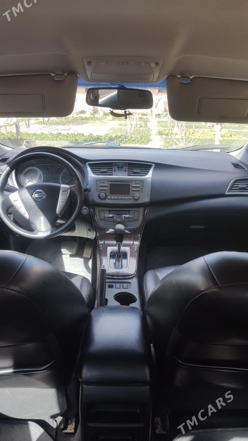 Nissan Sentra 2013 - 100 000 TMT - Мары - img 5