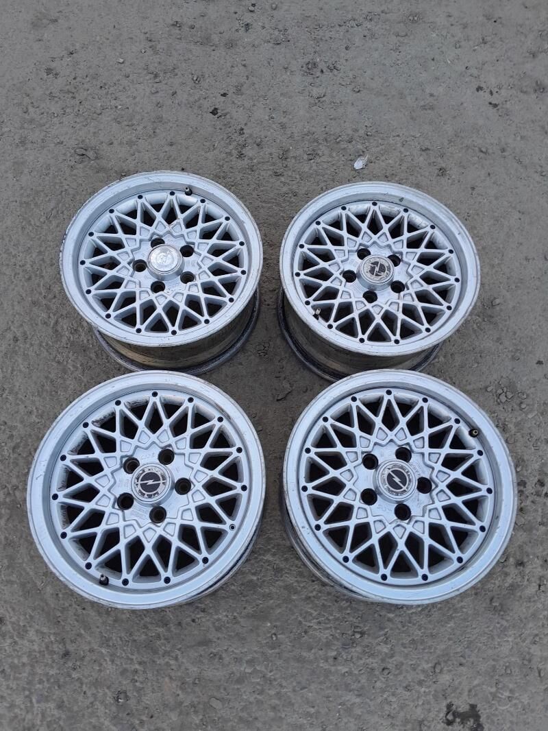 Opel diska 15 lik 1 600 TMT - Daşoguz - img 1