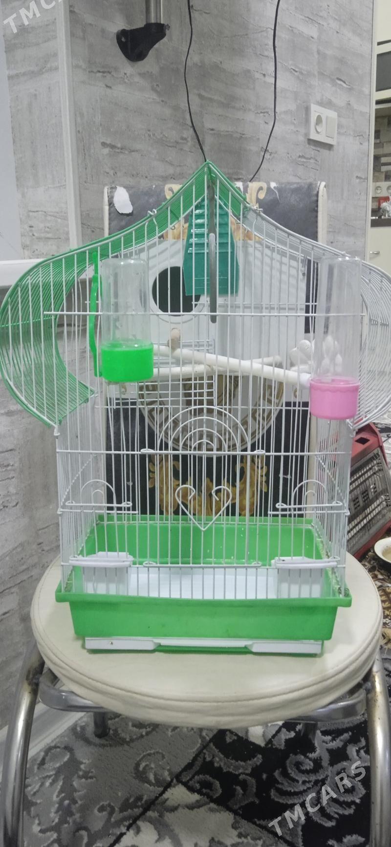 Клетка для попугая - Howdan "W" - img 1