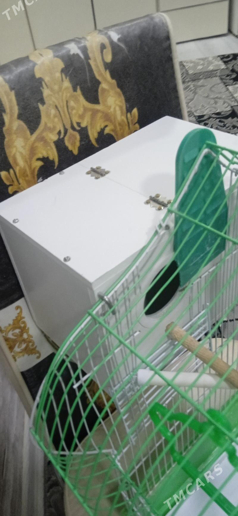 Клетка для попугая - Howdan "W" - img 4