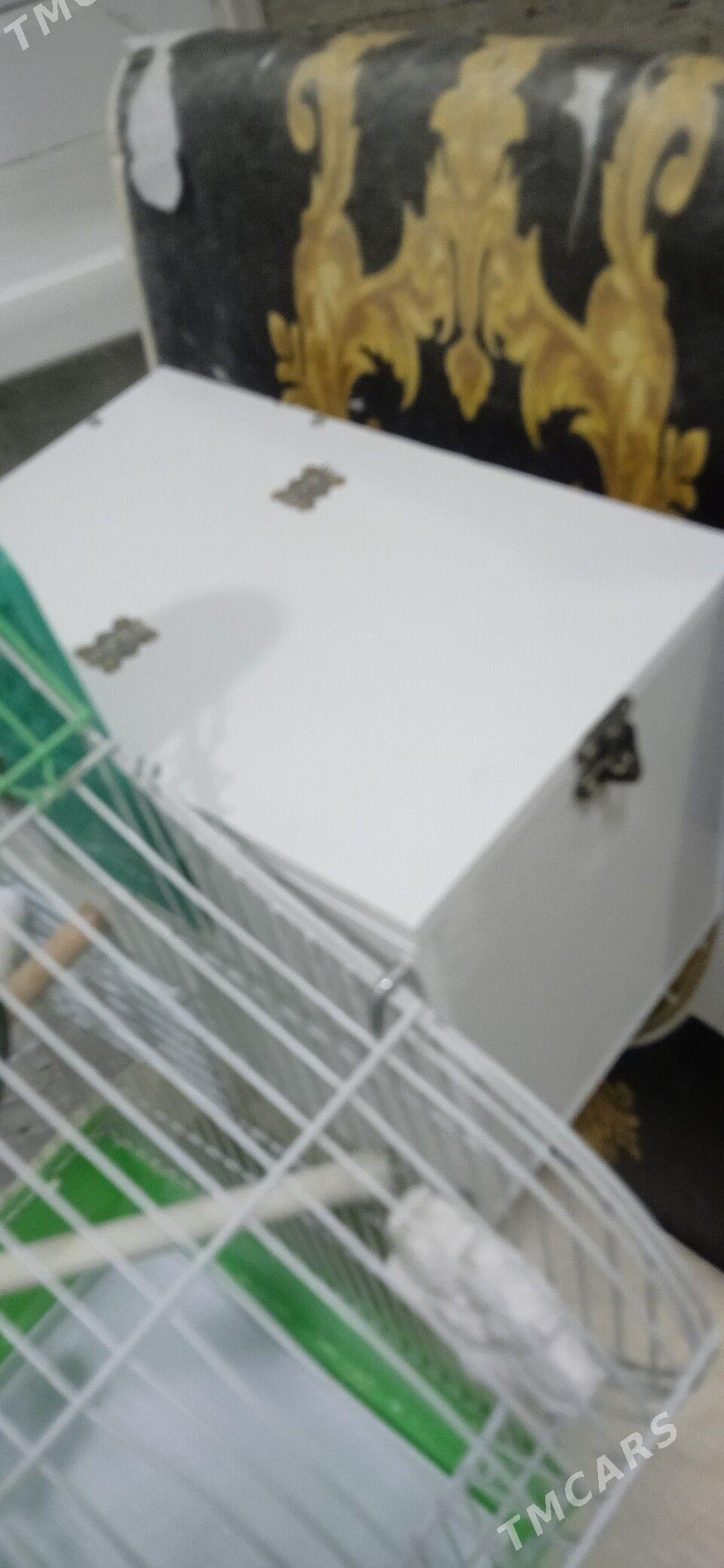 Клетка для попугая - Howdan "W" - img 5