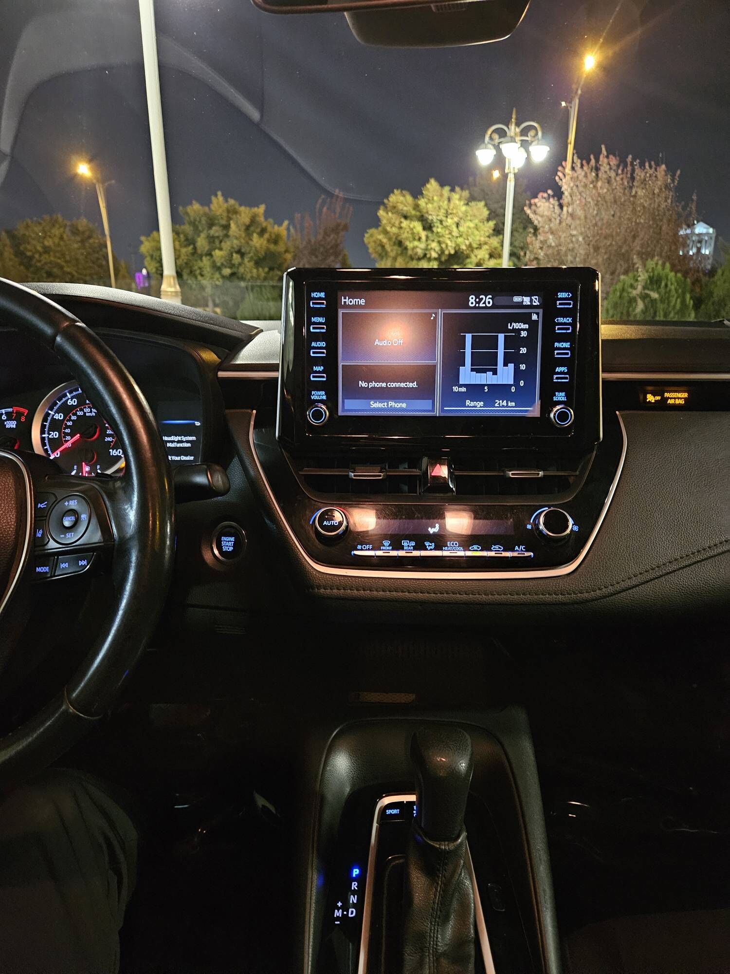 Toyota Corolla 2020 - 219 000 TMT - Ашхабад - img 6