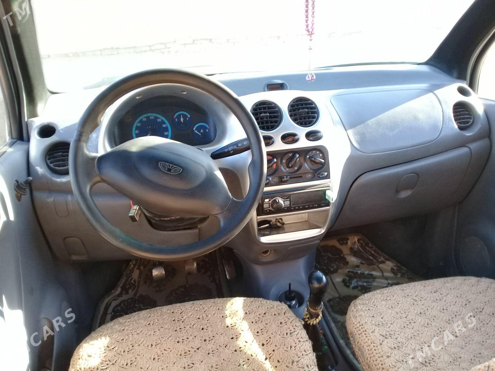 Daewoo Matiz 1999 - 35 000 TMT - Gurbansoltan Eje - img 5
