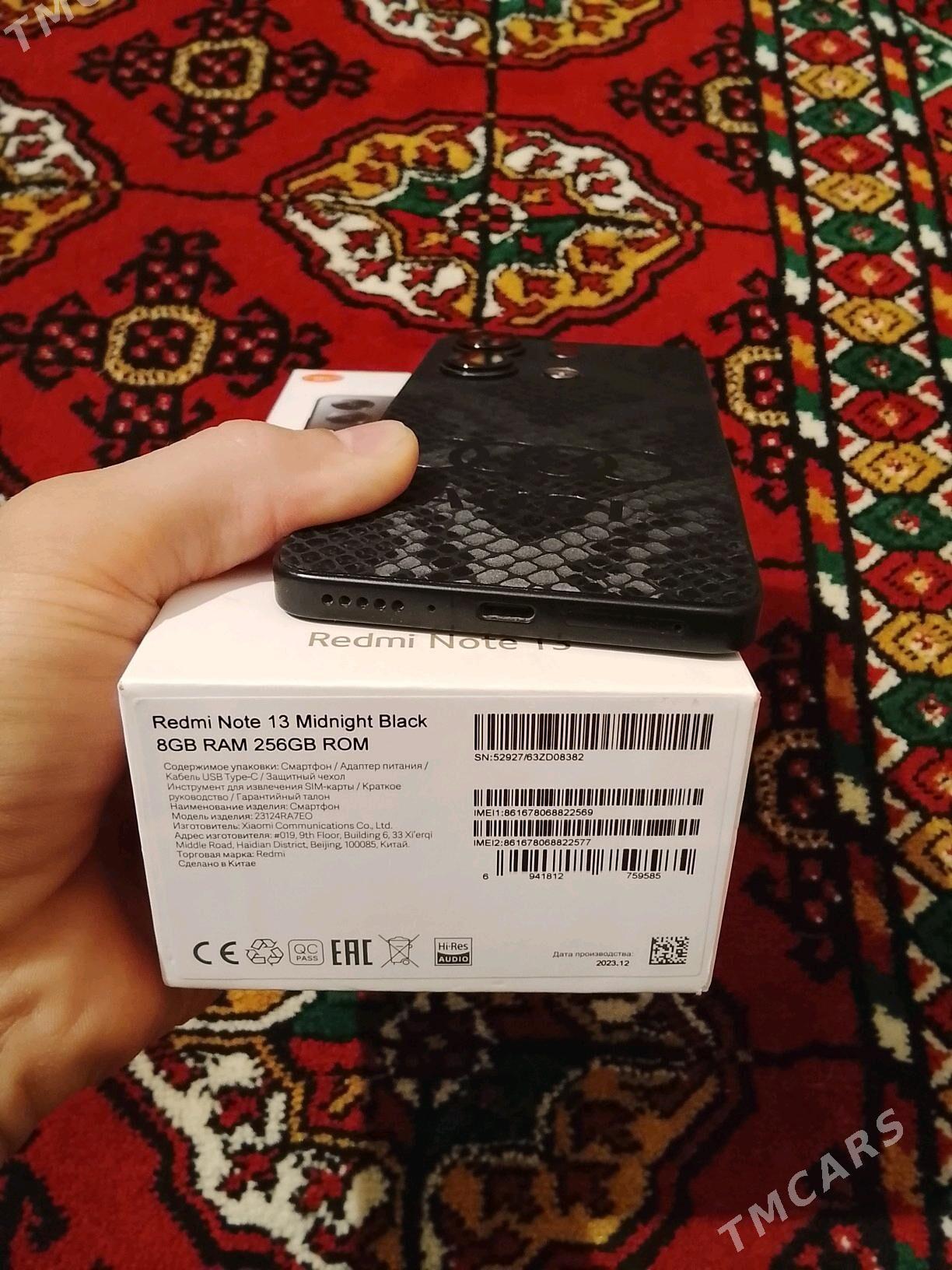 Redmi note 13 - Керки - img 3