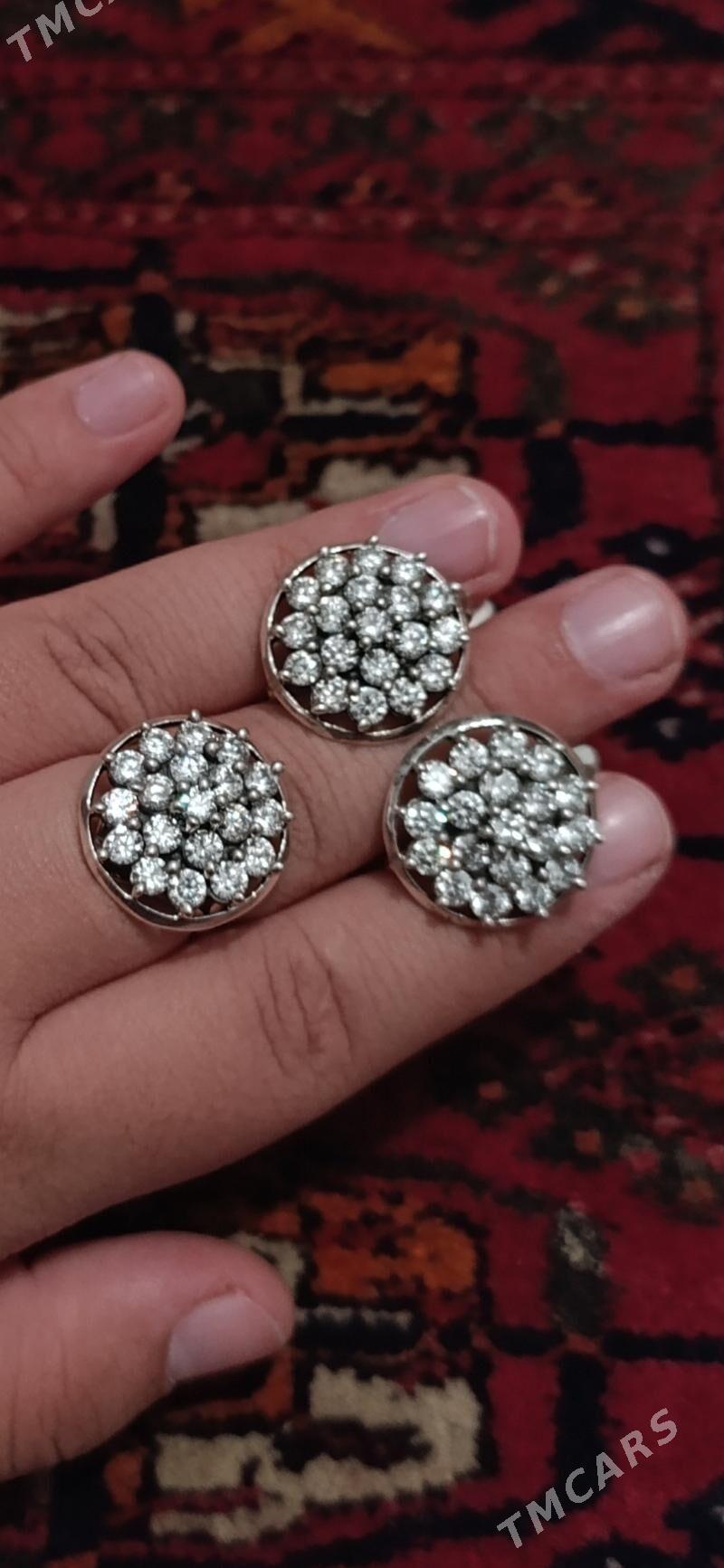 комплект серебро - Aşgabat - img 1