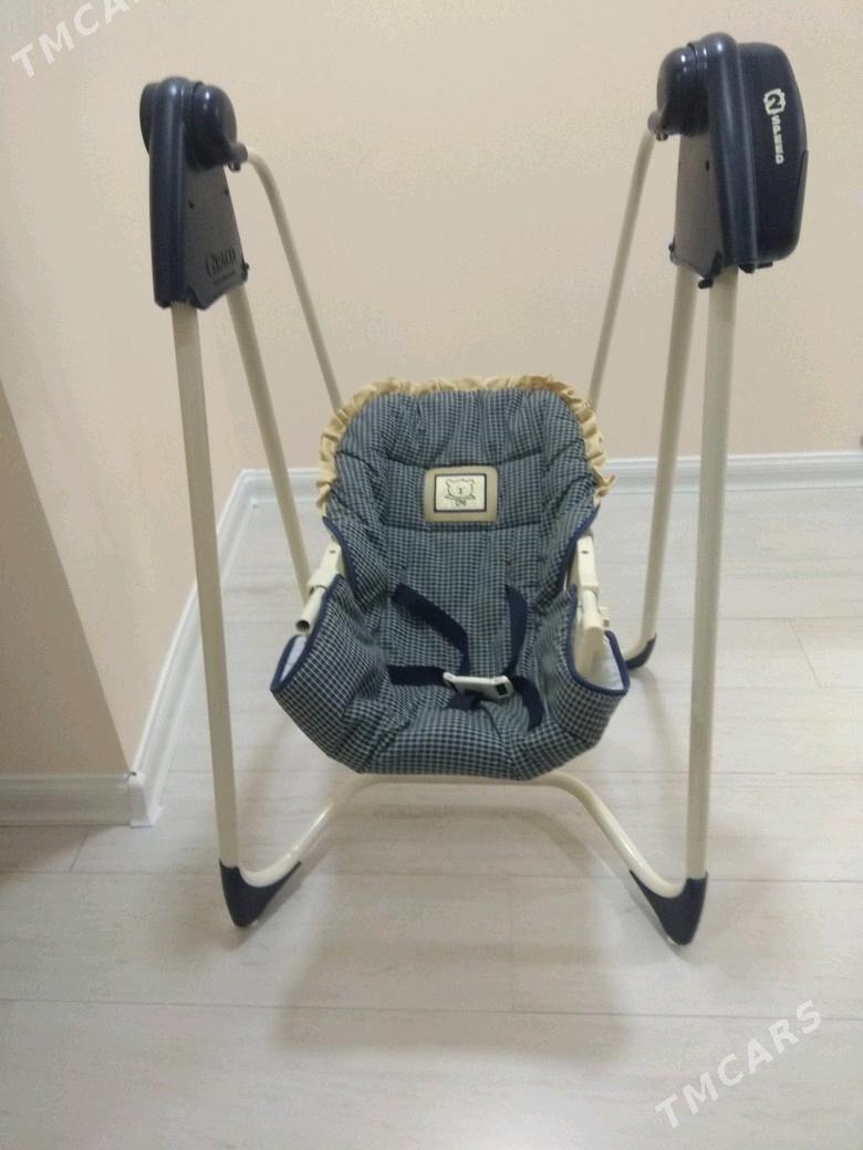 автокресло, качели - Aşgabat - img 4