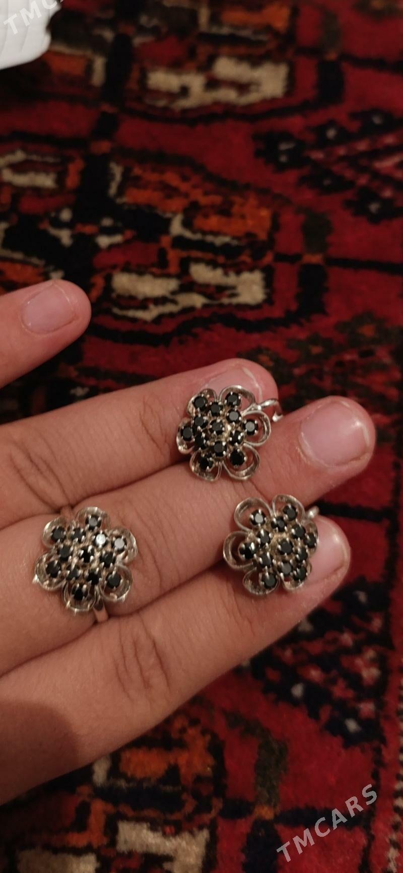 серебро комплект -kumuş - Aşgabat - img 4