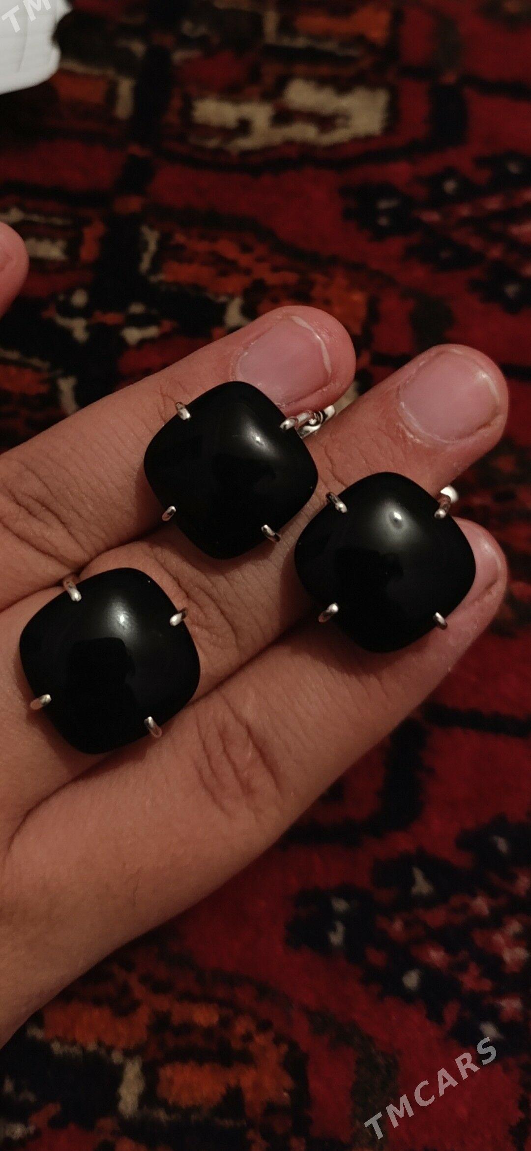 серебро комплект -kumuş - Aşgabat - img 3