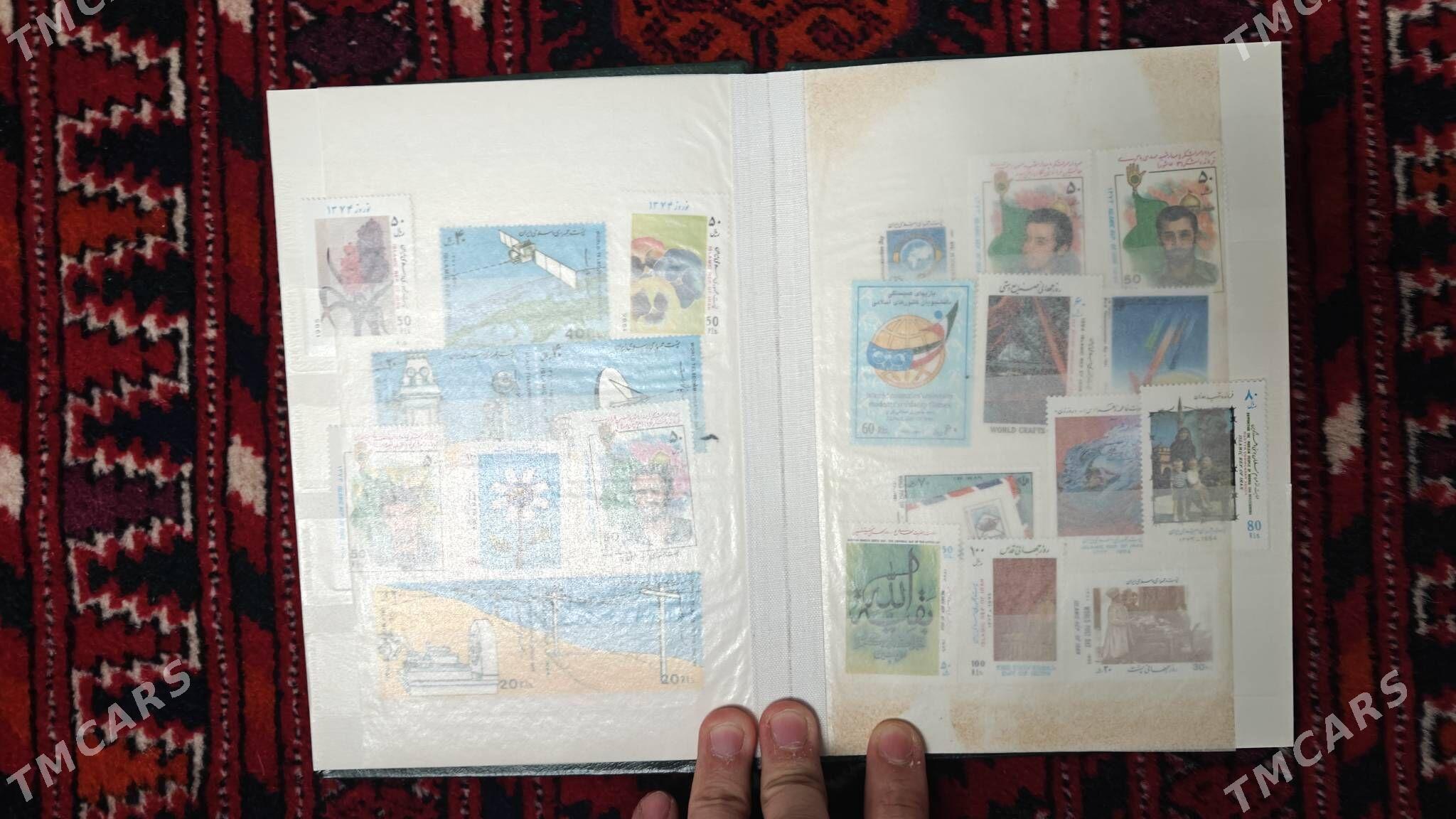 Иранские Марки - Ашхабад - img 2