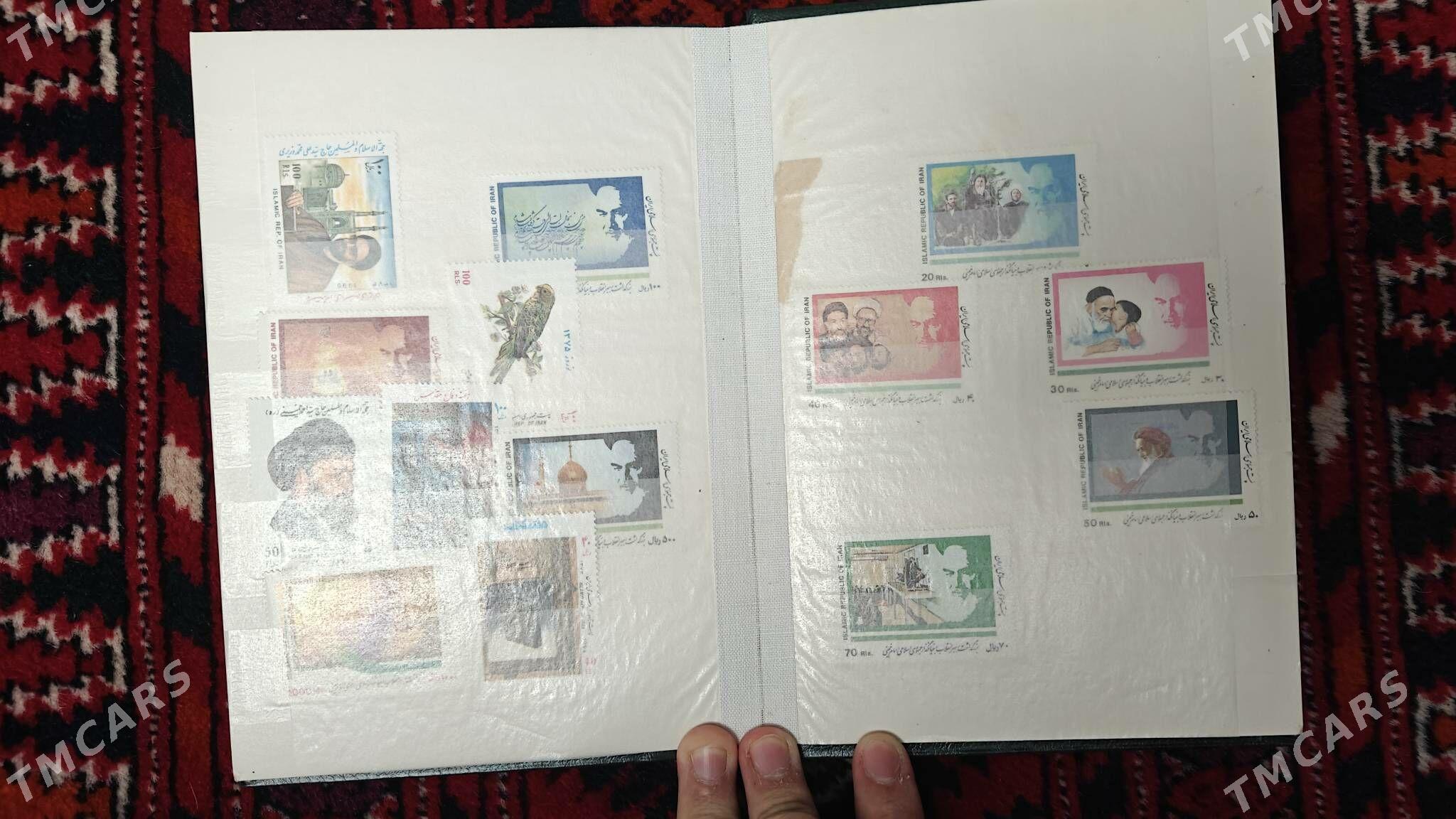 Иранские Марки - Ашхабад - img 7