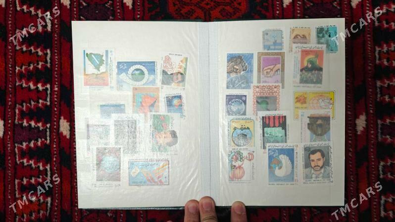 Иранские Марки - Ашхабад - img 3