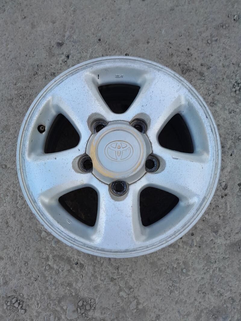 Toyota Land kruzer diska16 lik 3 500 TMT - Дашогуз - img 4