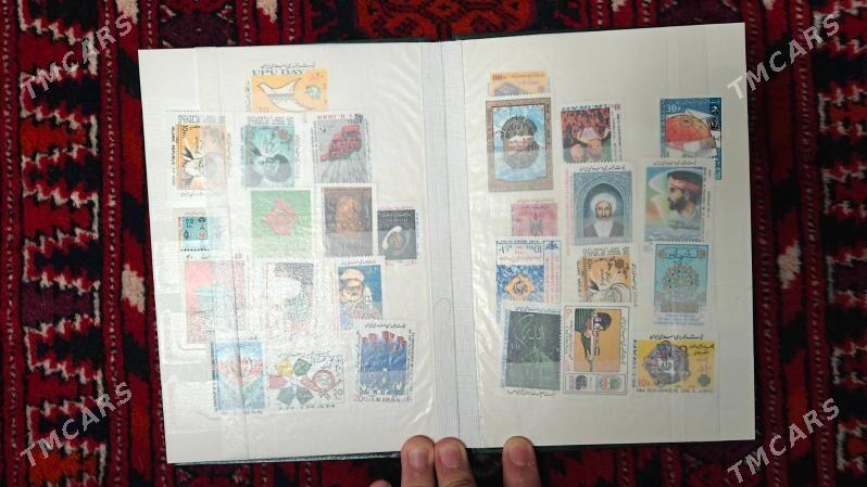 Иранские Марки - Ашхабад - img 4