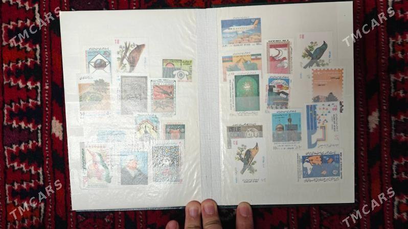Иранские Марки - Ашхабад - img 5