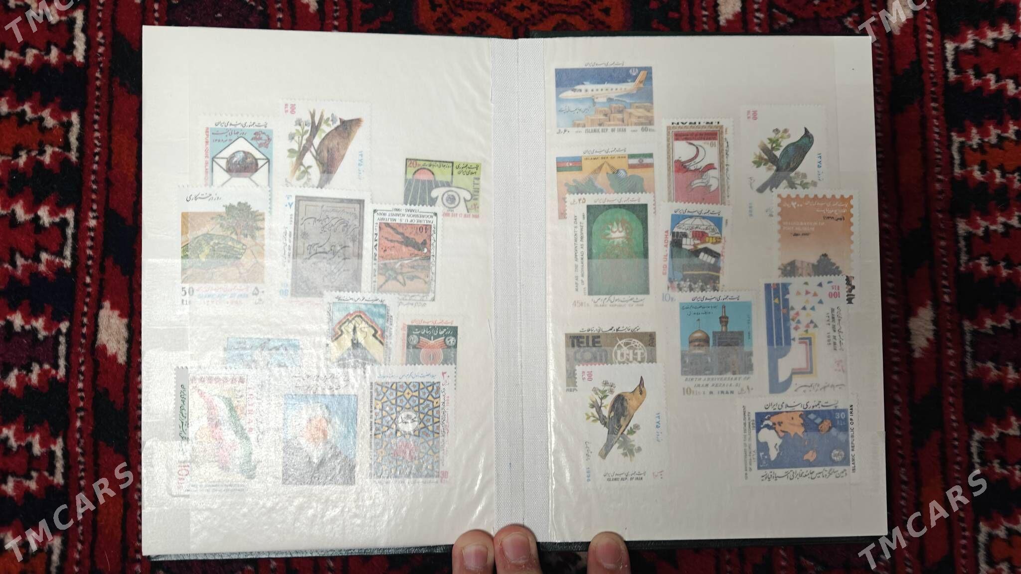 Иранские Марки - Ашхабад - img 6