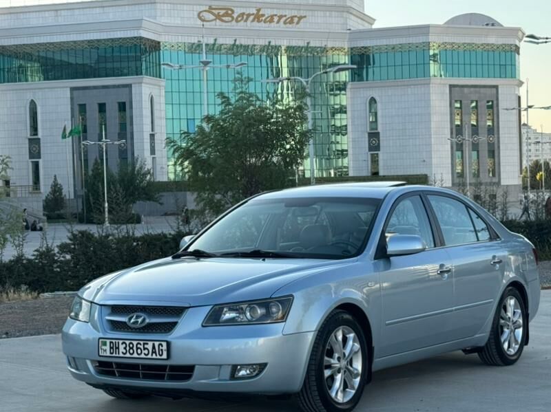 Hyundai Sonata 2004 - 119 000 TMT - Aşgabat - img 2