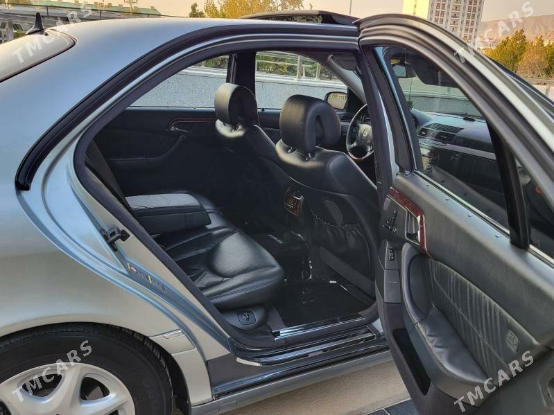 Mercedes-Benz 500E 2004 - 260 000 TMT - Балканабат - img 8