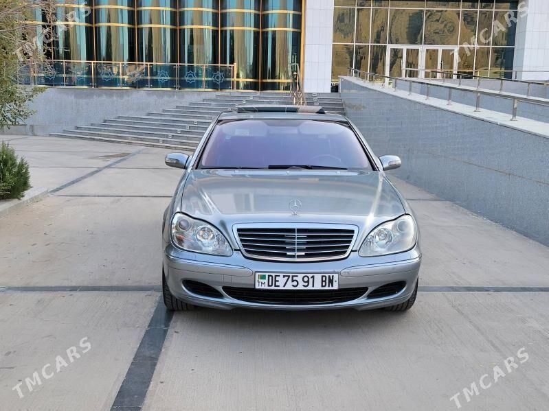 Mercedes-Benz 500E 2004 - 260 000 TMT - Балканабат - img 1