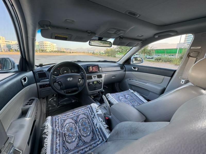 Hyundai Sonata 2004 - 119 000 TMT - Aşgabat - img 9