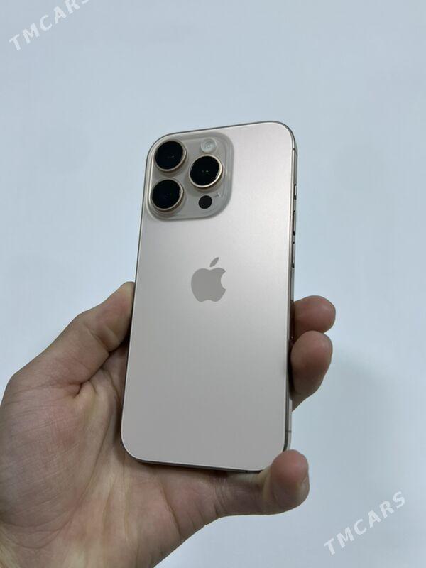 IPhone 16pro  - Ашхабад - img 3