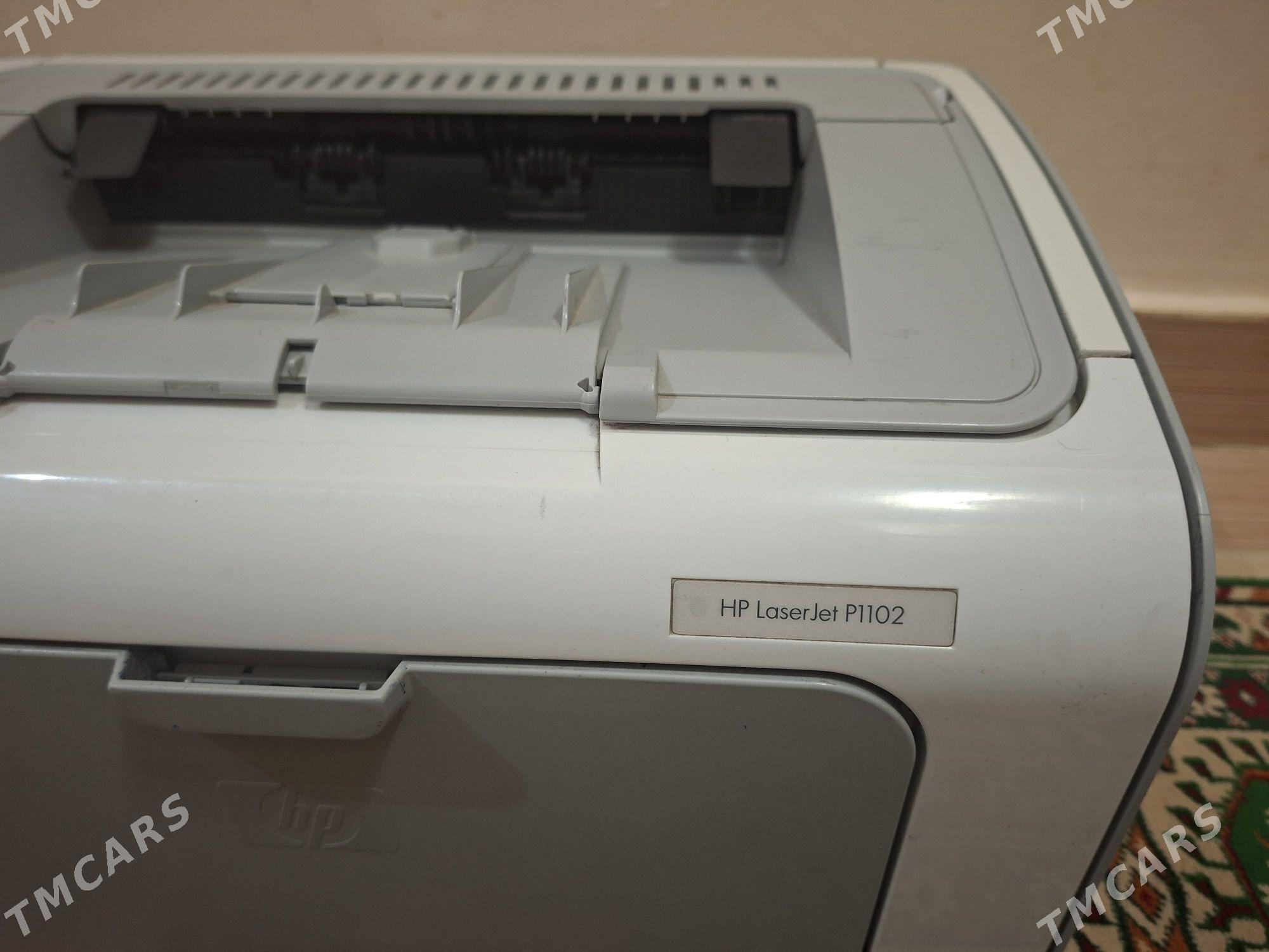Hp 1102 printer принтер - Aşgabat - img 5
