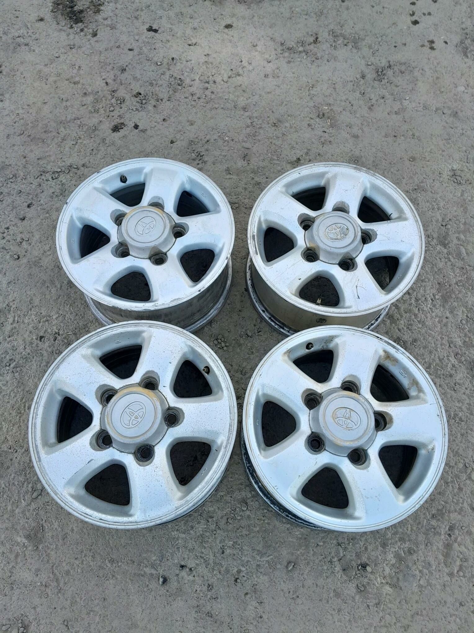 Toyota Land kruzer diska16 lik 3 500 TMT - Дашогуз - img 1