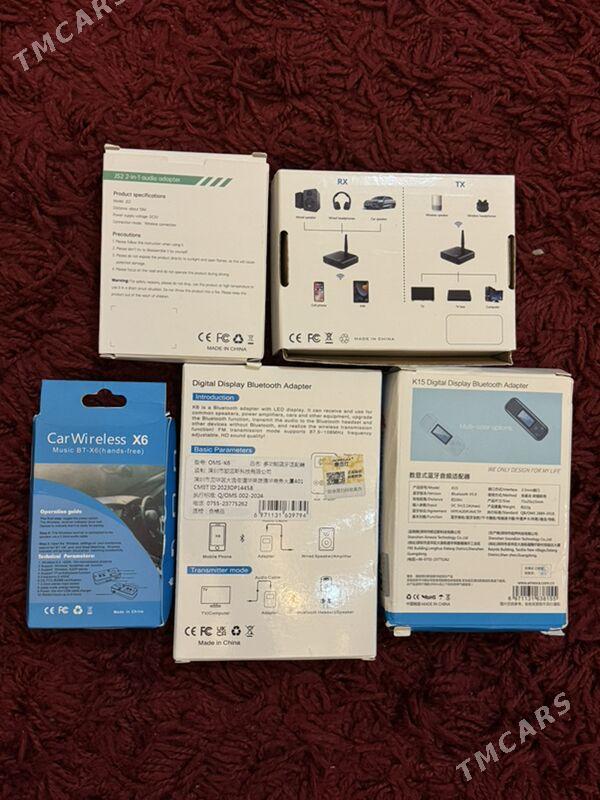 bluetooth audio adapter pereho - Aşgabat - img 2