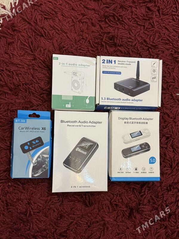 bluetooth audio adapter pereho - Aşgabat - img 1