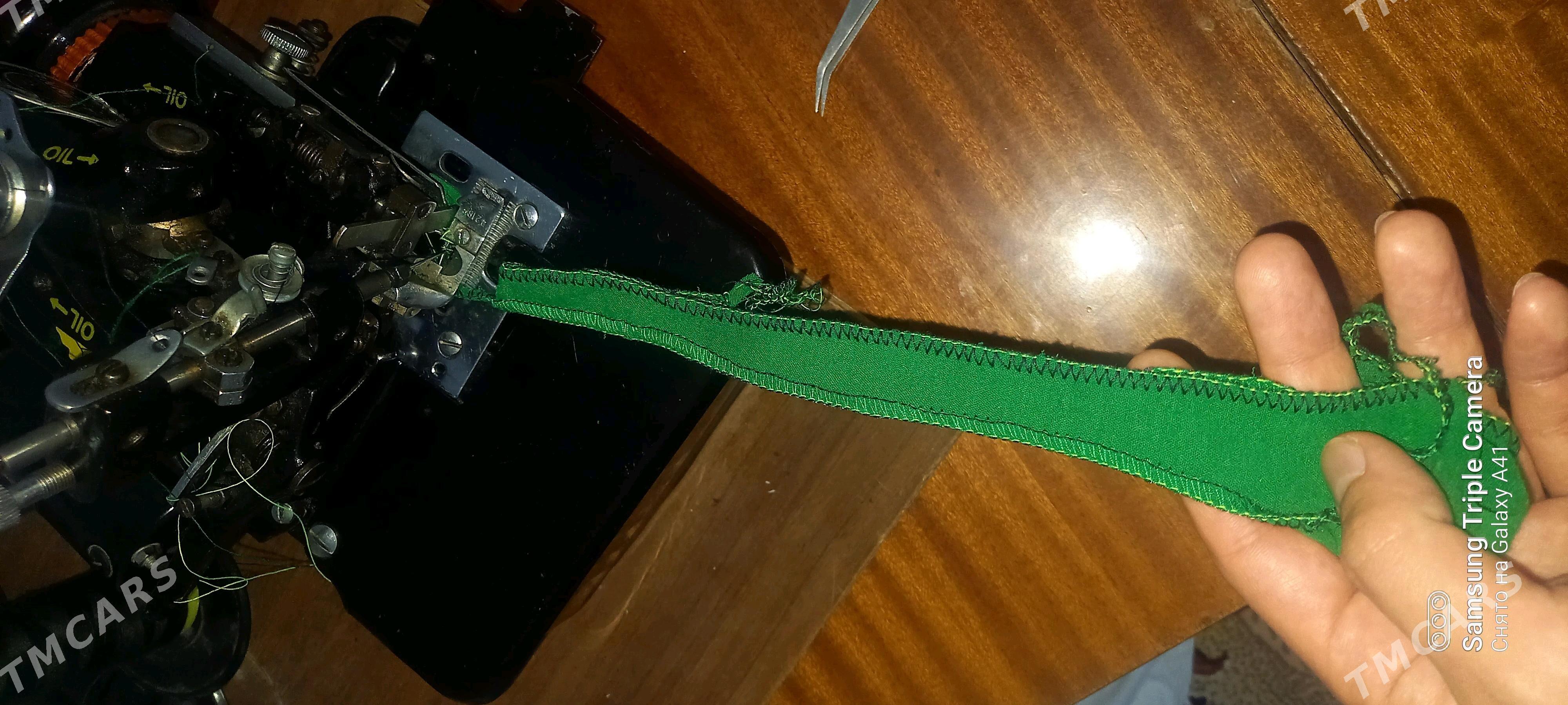 owerlok оверлок - Podwoýski köç. (Bitarap Türkmenistan şaýoly) - img 3