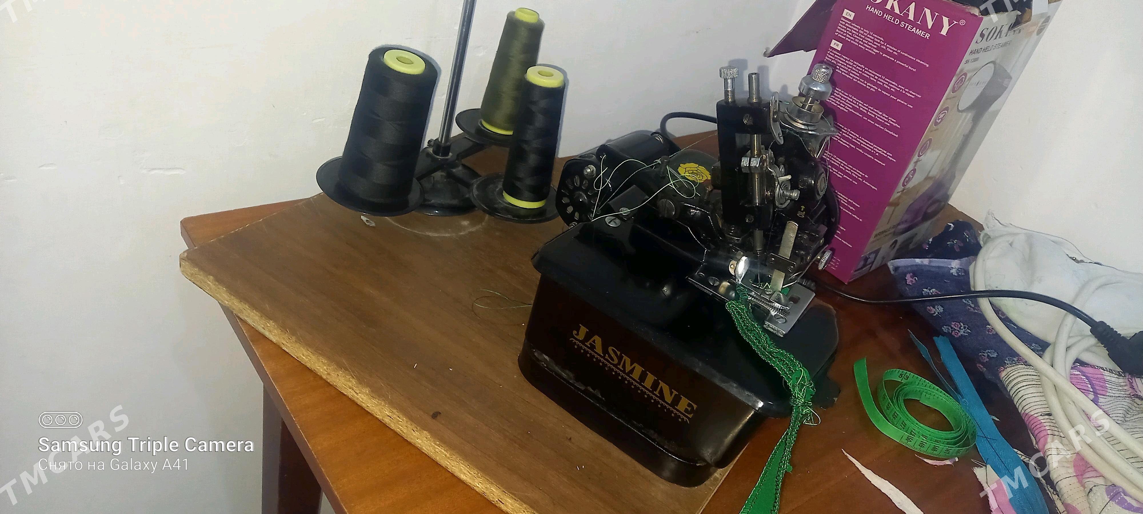 owerlok оверлок - Podwoýski köç. (Bitarap Türkmenistan şaýoly) - img 2