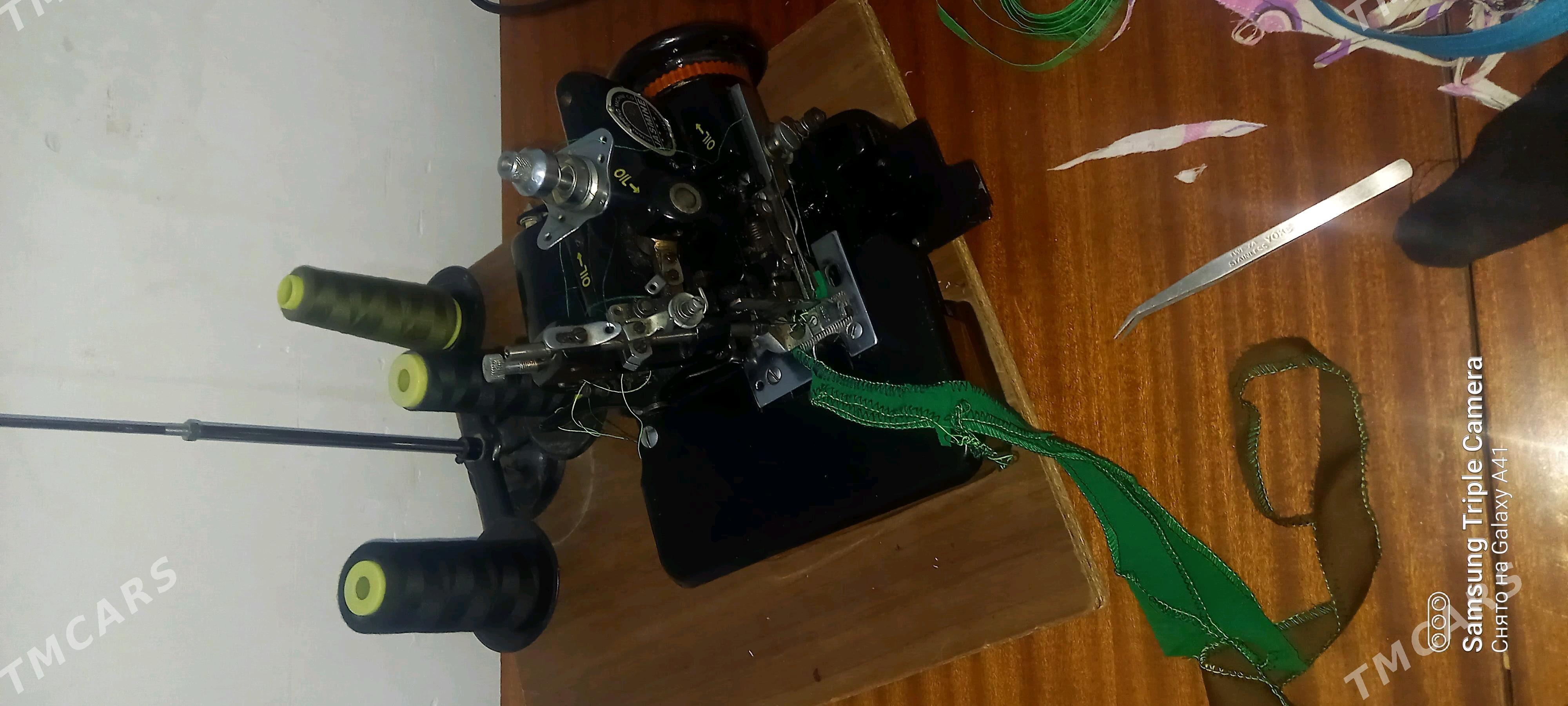 owerlok оверлок - Podwoýski köç. (Bitarap Türkmenistan şaýoly) - img 4