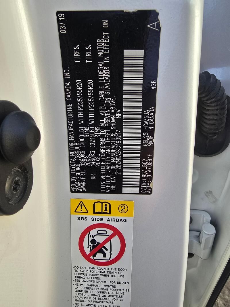 Lexus RX 350 2019 - 500 000 TMT - Türkmenabat - img 7