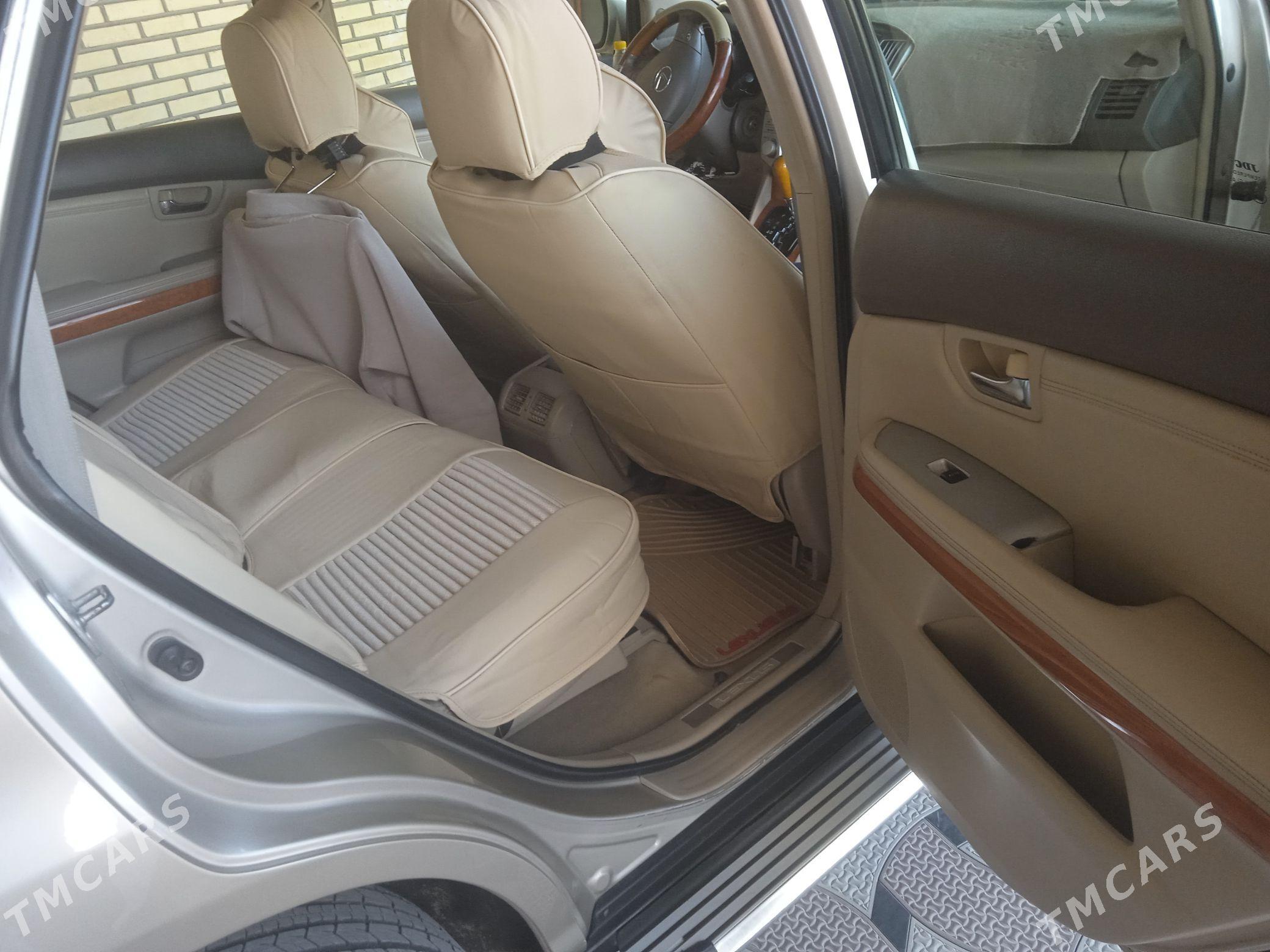 Lexus RX 330 2004 - 255 000 TMT - Мары - img 9