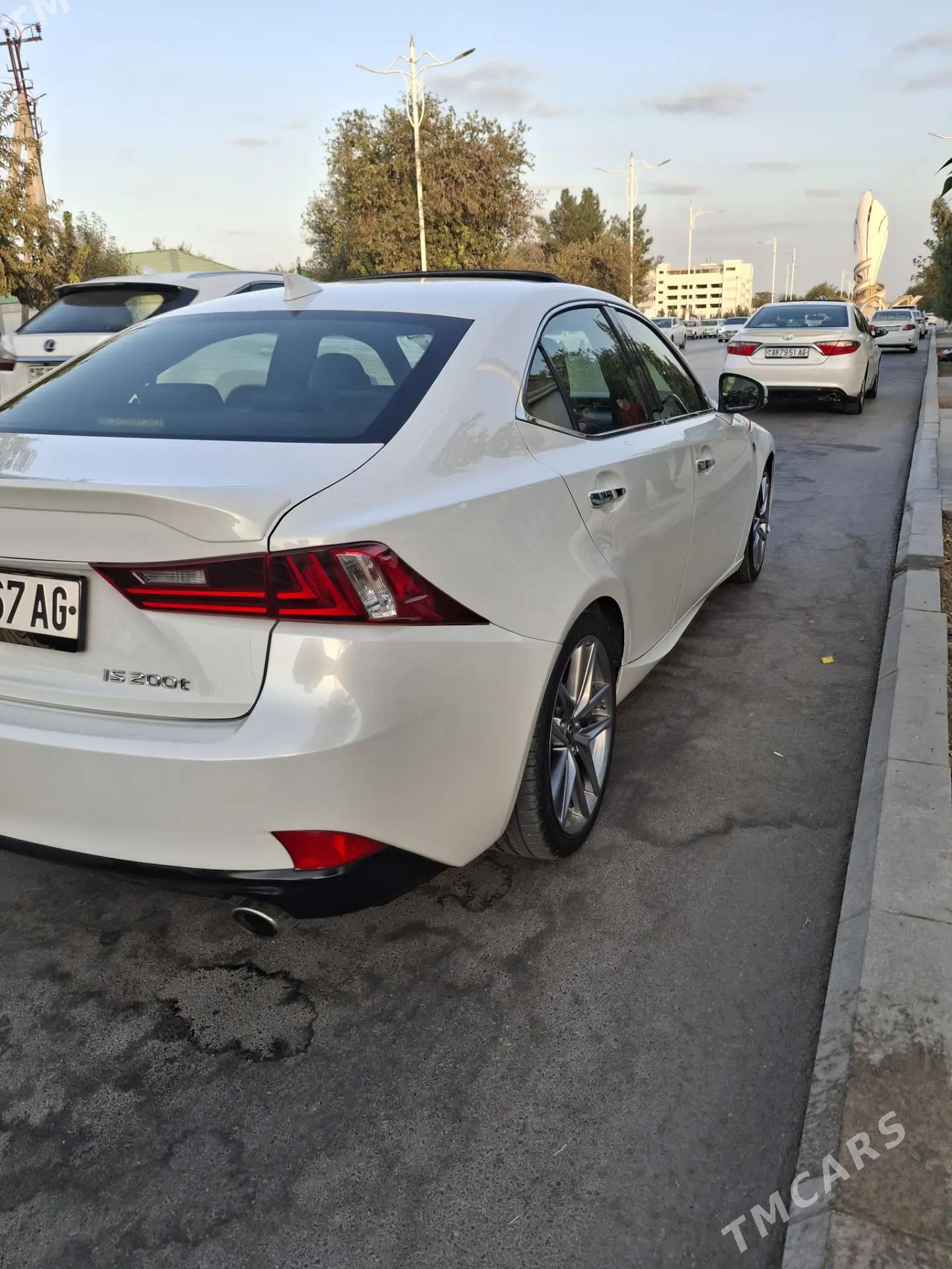 Lexus IS 2016 - 340 000 TMT - Ашхабад - img 1
