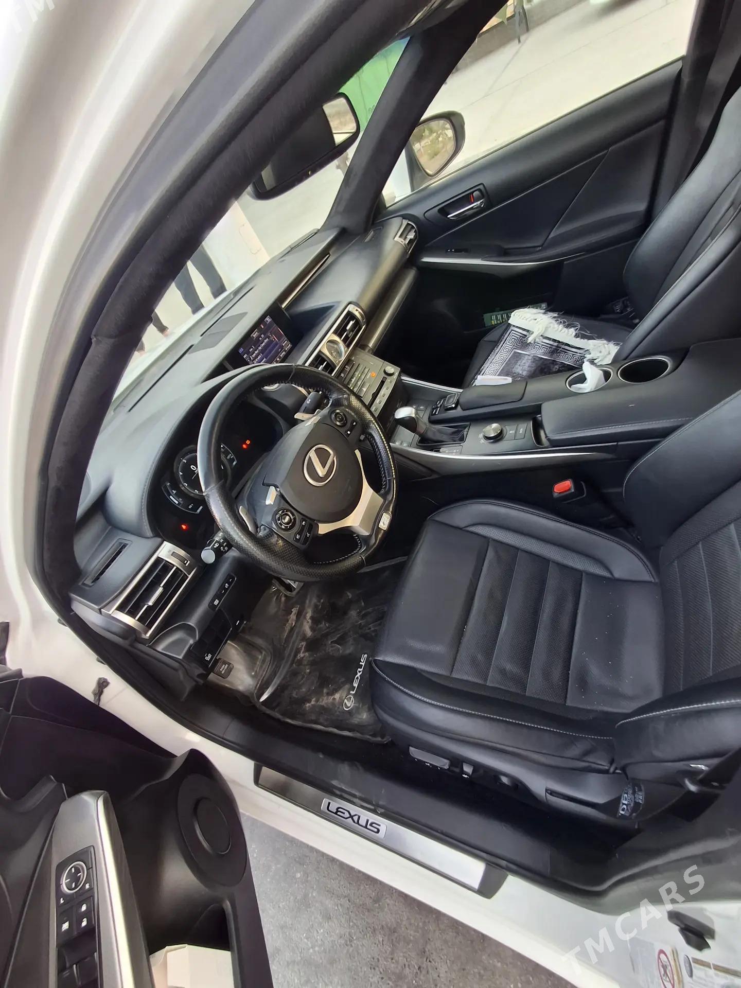 Lexus IS 2016 - 340 000 TMT - Ашхабад - img 5