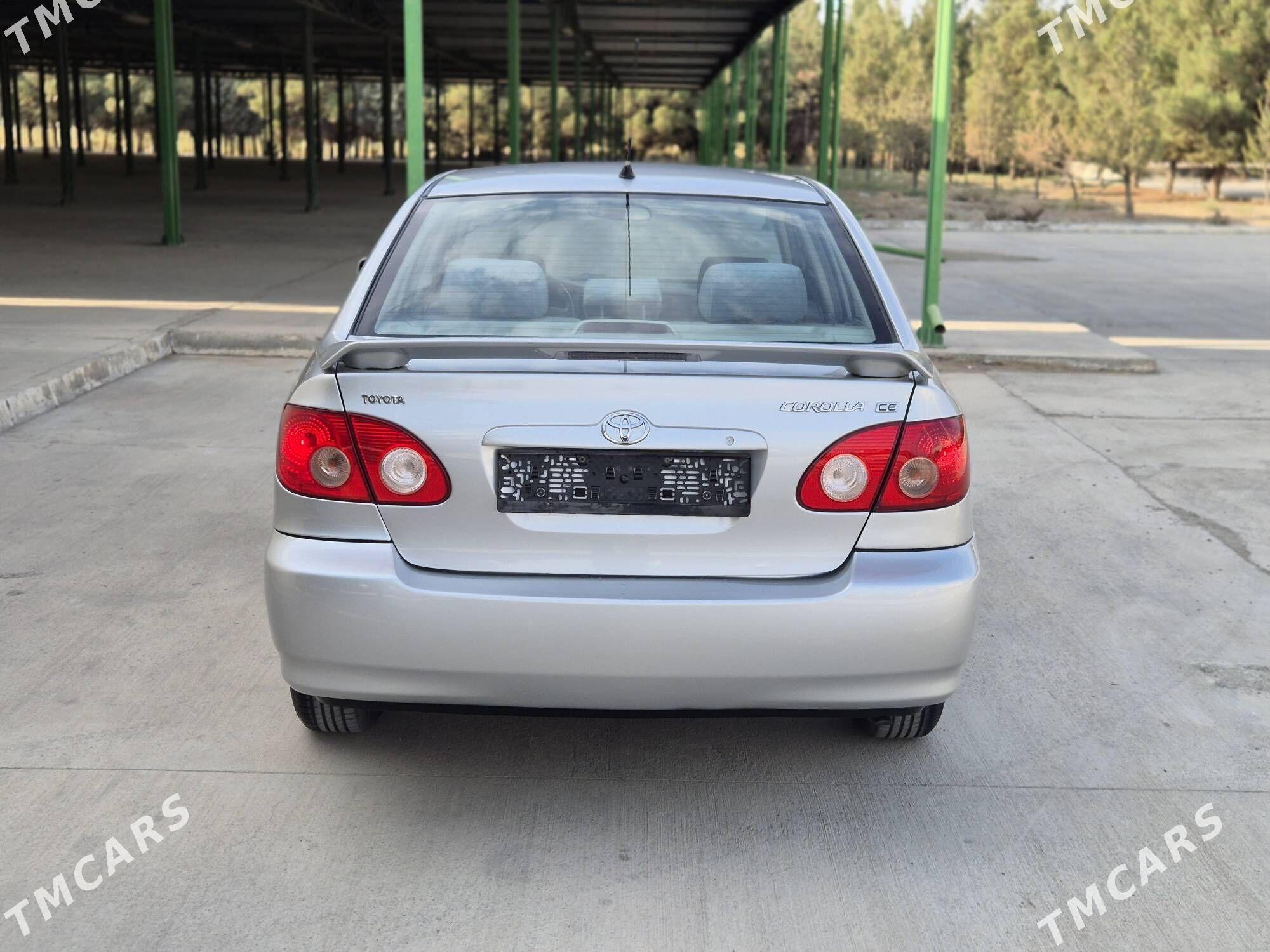 Toyota Corolla 2006 - 140 000 TMT - Ашхабад - img 5