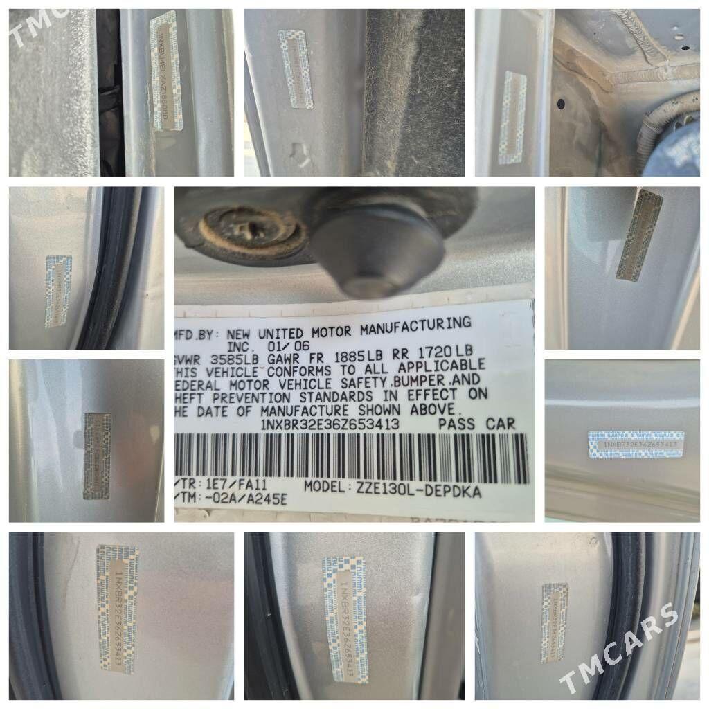 Toyota Corolla 2006 - 140 000 TMT - Ашхабад - img 8