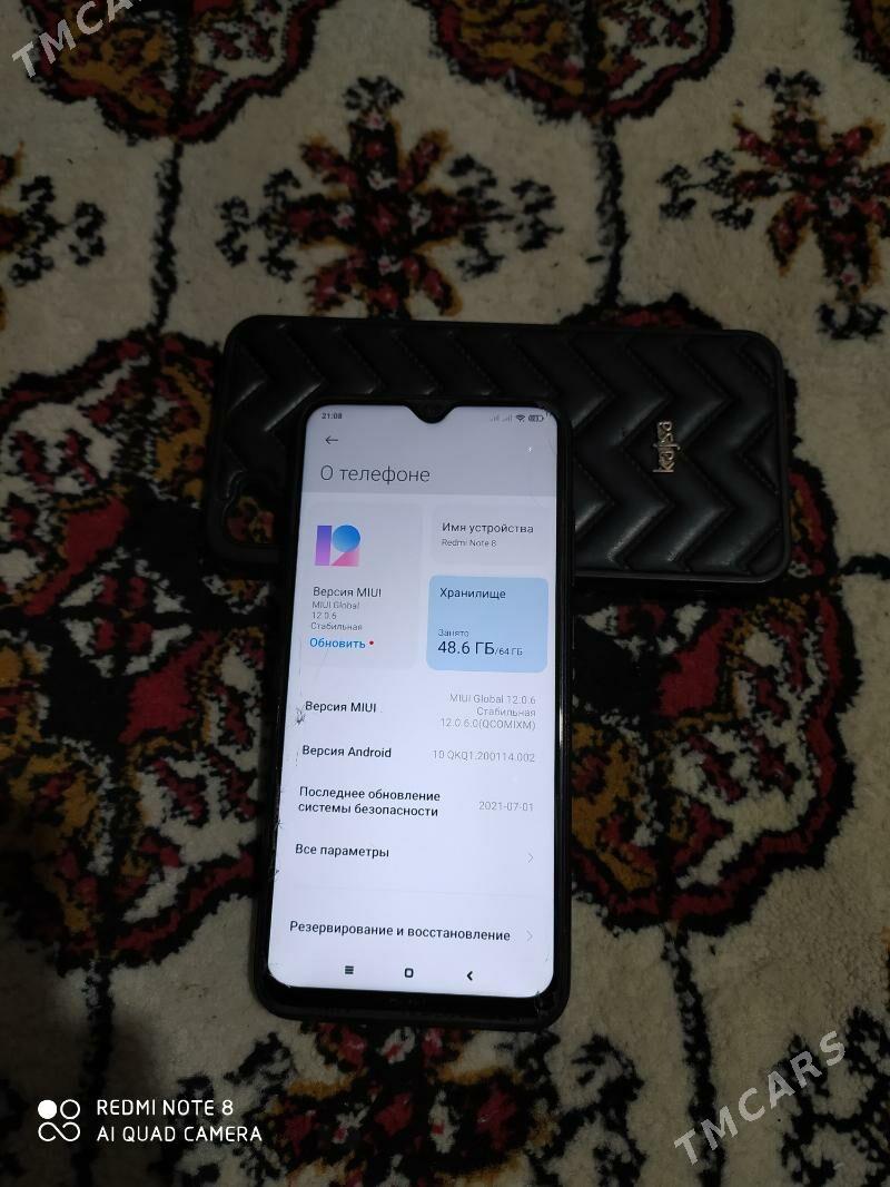 Redmi not 8 4/64 - Туркменабат - img 4