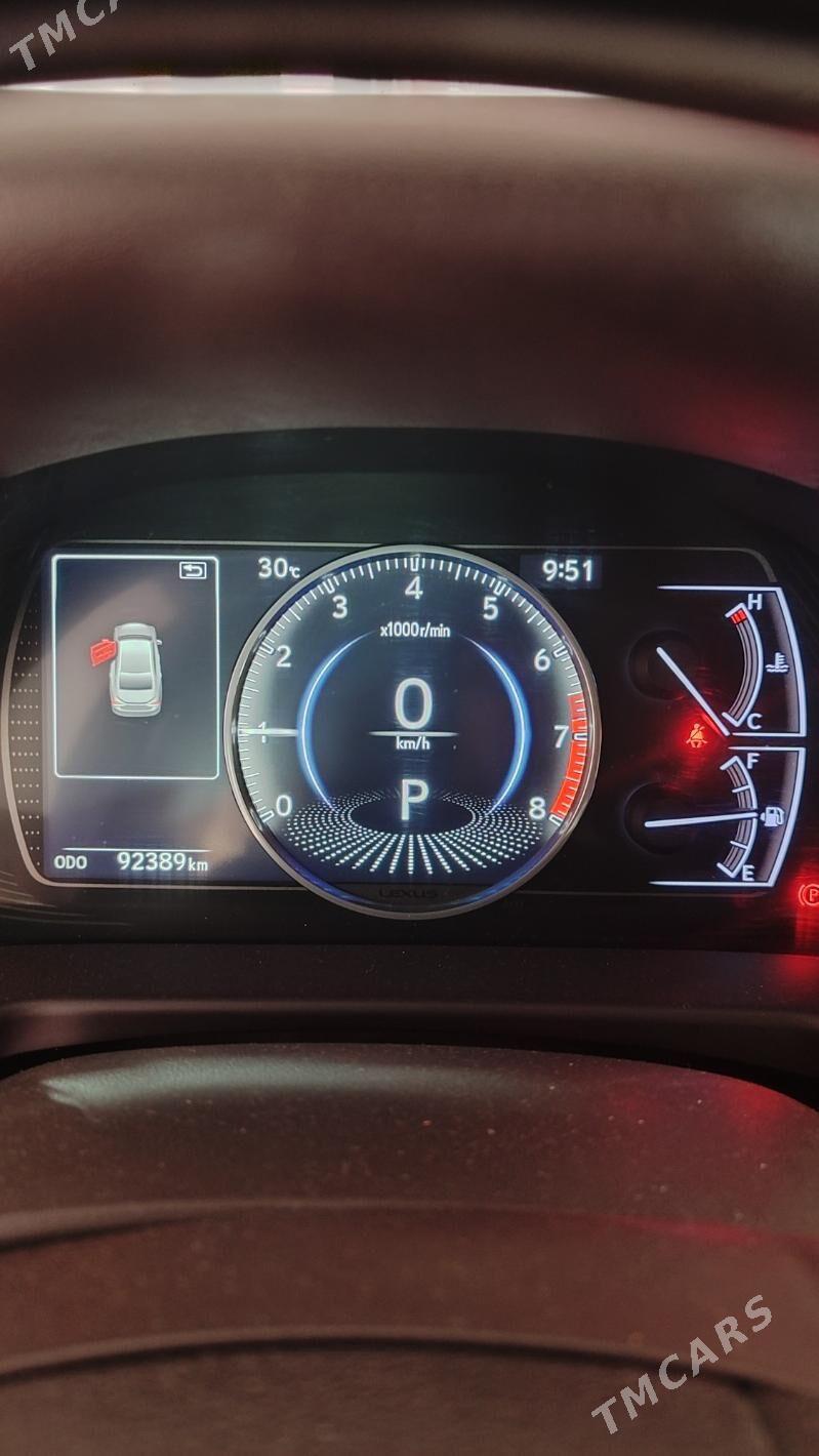 Lexus ES 350 2018 - 700 000 TMT - Ашхабад - img 5