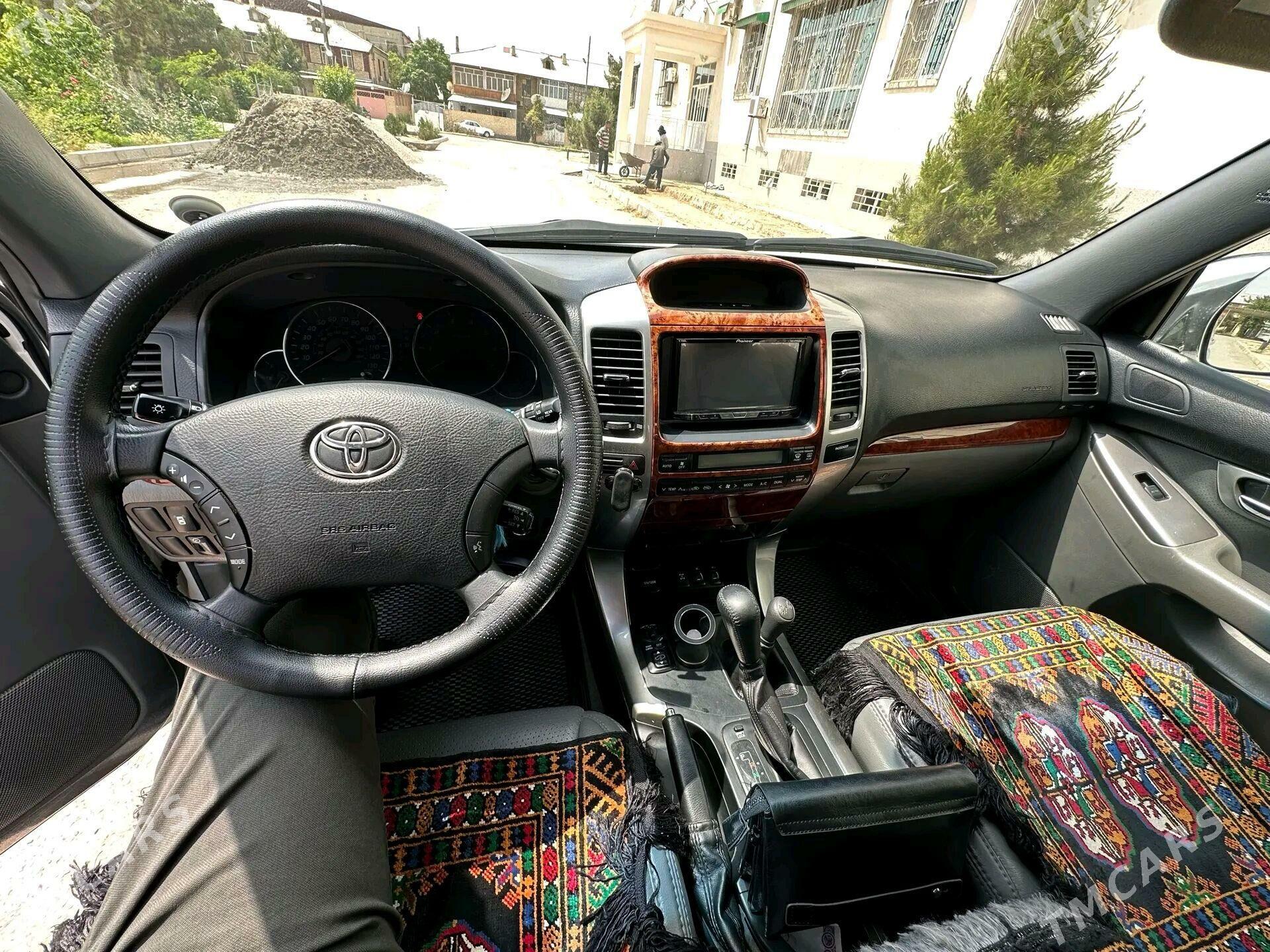 Toyota Land Cruiser Prado 2008 - 520 000 TMT - Türkmenabat - img 7