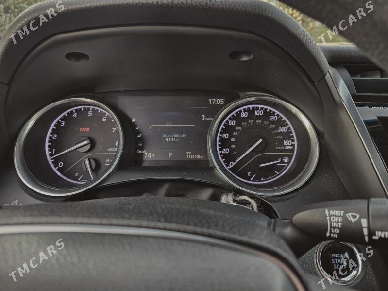 Toyota Camry 2018 - 308 000 TMT - Aşgabat - img 6