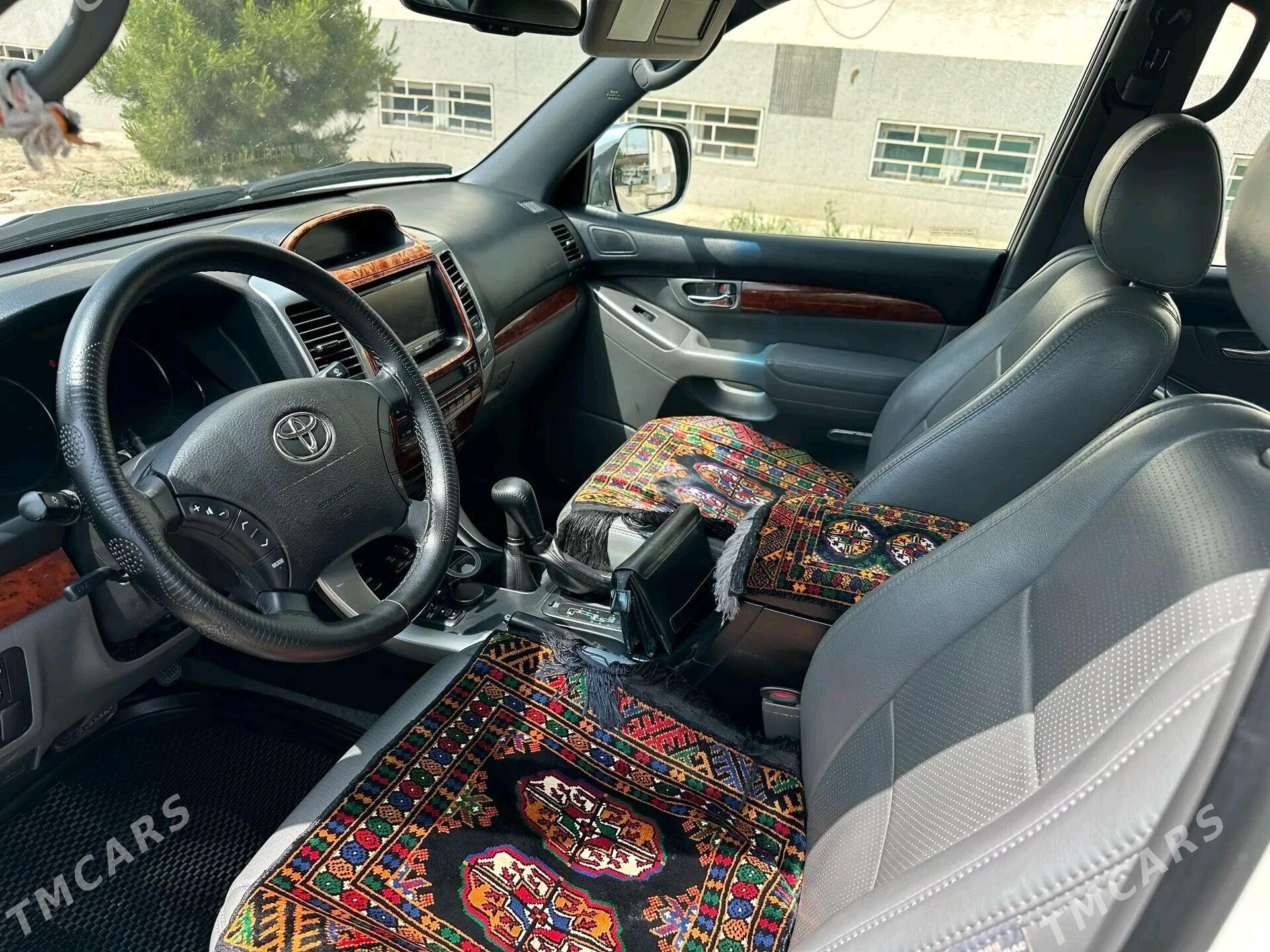 Toyota Land Cruiser Prado 2008 - 520 000 TMT - Türkmenabat - img 6