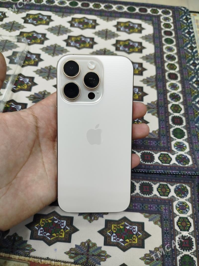 iphone 16 pro 128gb 92% ZA/A - Daşoguz - img 2