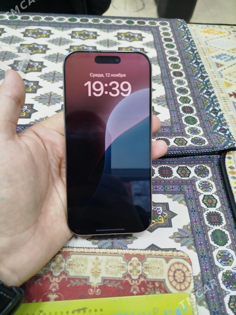 iphone 16 pro 128gb 92% ZA/A - Daşoguz - img 5